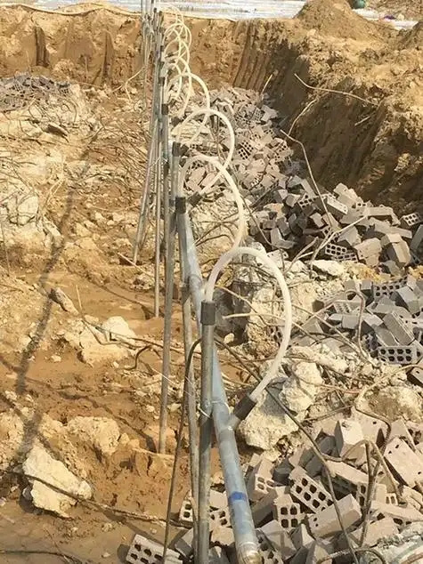 淮北杜集区轻型井点降水